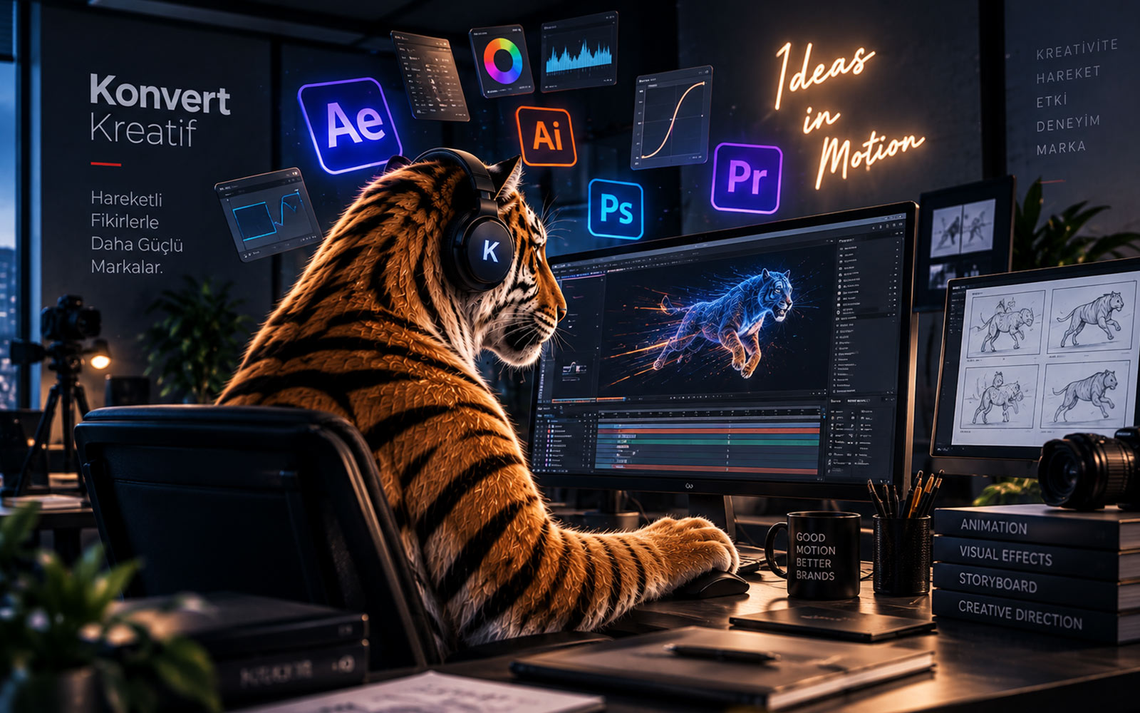 Motion Graphic ve Hareketli Grafik