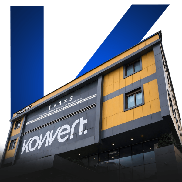 Konvert Kreatif reklam ajansının İstanbul Maltepe'deki ofisinin bulunduğu Konvert Plaza binası